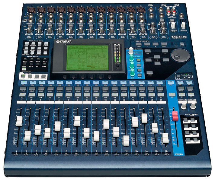 Console Yamaha 01V96 16 entrées