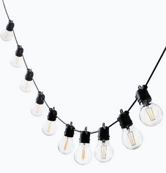 Guirlande guinguette LED 30m