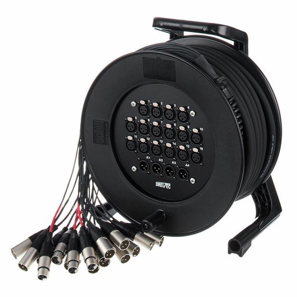 Multipaire 30M 16 entrées / 4 sorties